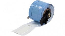 PSPT-500-2-WT-R, Wire Marking Sleeve, PermaSleeve Tape, White, 11.43 mm, Brady