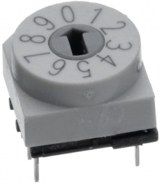 P65THR103, Switch Through Hole THT, Hartmann