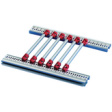 24560-374 [10 шт] Guide rail red PU=10 ST