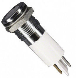 Q16F1CXXW12E, LED Indicator white 12 VDC, APEM