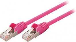 CCGP85121PK20, Network Cable CAT5e SF/UTP 2 m Pink, Nedis (HQ)