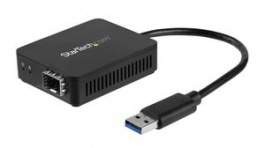 US1GA30SFP, Media Converter, Fiber MultiMode/Fiber SingleMode/USB 3.0, USB-A - SFP, StarTech.com