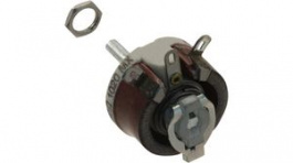 RES250E, Потенциометр: осевой; 250Ом; 12,5Вт; 3,18мм; Ось: гладкая, Ohmite