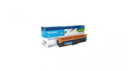 TN242C, Toner Cartridge, 1400 Sheets, Cyan, Brother