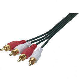 BB-1780, Audio cable stereo cinch 1.8 m, Maxxtro