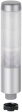 699 310 75 LED stacking beacon Kompakt 37, red/yellow/green