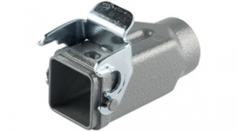 C146 30R003 804 4, Coupling housing, metal, C 146 A, Amphenol