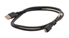25-124330-01R, Cable, USB-A Plug - Micro USB-B Plug, Suitable for TC5X-HC Series/TC57x Series/TC8300, Zebra