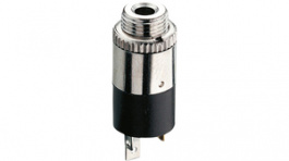 KLB 13, Гнездо; Jack 2,5мм; "мама"; stereo; Кол-во полюс: 3; прямой; пайка, Lumberg Connect