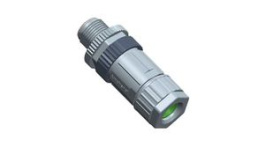M12A-12BMMA-SL7001, M12 Straight Plug Sensor Connector, 12 Poles, A-Coded, Solder, ALTW Technology