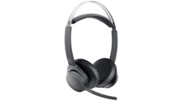 DELL-WL7022, Headset, Stereo, On-Ear, Bluetooth, Black, Dell