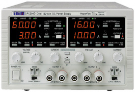 CPX200D, Блок питания: лабораторный; Каналы:2; 0?60ВDC; 0?60ВDC; 0?10А, TTi (Thurlby Thandar Instruments)