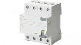 5SV3446-6, Residual Current Circuit Breaker 63A 400V, Siemens