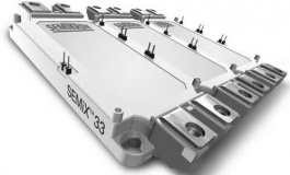 SEMIX253GD176HDc, Модуль IGBT. 245A. 1700V., SEMIKRON