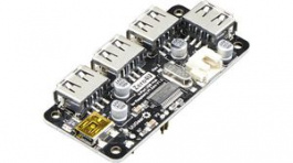 3298, Zero4U 4Port USB Hub for Raspberry Pi Zero, ADAFRUIT