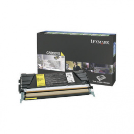 C5200YS, Toner yellow, Lexmark