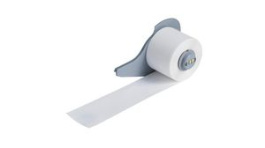 153034, BMP71 BradyGrip Print-On Hook Material, Polyester, 38.1mm x 6.1m, White, Brady