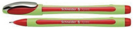 190002, Ручка-линер Schneider Xpress 0.8 mm красный, Switzerland