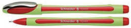 190002, SCHNEIDER fineliner Xpress 0.8mm red, -