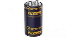 SCE0400C0-0002R7SHZ, Ultra Capacitor 400 F 2.7 VDC, SPSCAP Supreme Power Solutions