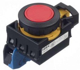 CW1B-M1E10R, Кнопочный переключатель, 10 A, IDEC