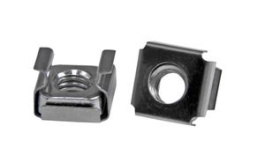 CABCAGENTS62, Cage Nuts, Pack of 100 Pieces, M6, 13mm, Nickel-Plated Steel, StarTech.com