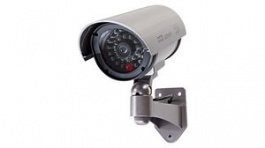 DUMCB40GY, Dummy Security Camera Bullet IP44 Grey, Nedis (HQ)