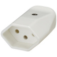 89003.TH.61 Coupling socket Type 13 White CH