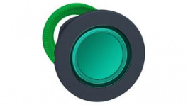 ZB5FW333, Illuminated Pushbutton Head Green Flush Suitable for Harmony XB5, SCHNEIDER ELECTRIC