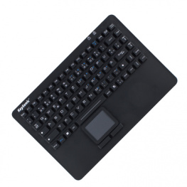 KSK-5230, Industry keyboard with touchpad CH USB 2.0 black, KEYSONIC