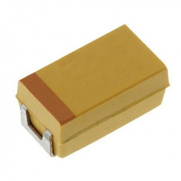 TPSV107K025R0100, Tantalum Capacitor 100uF 25V 10% 100mOhm, AVX Corporation