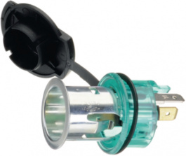 68040860, Automotive socket 21 mm snap-in Female, Pro Car