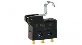 311SX4-T, Микропереключатель SNAP ACTION; SPDT; 5A/250ВAC; 5A/28ВDC; Пол: 2, Honeywell