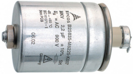B25835-M2474-K7, AC power capacitor 470 nF 3400 VAC, TDK-Epcos