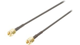 CSGP02000BK10, Antenna Cable SMA Male - SMA Male Black, Nedis (HQ)