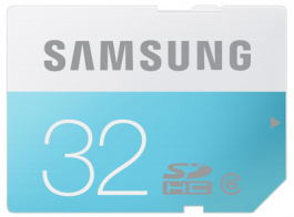 MB-SS32D/EU, SDHC Card Standard 32 GB, Samsung