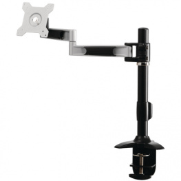 TC210, TFT Swivel Arm, 2-piece with Table Clamp black-silver, HighGrade