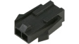 1445048-2 Crimp housing 3 mm Pole no. 1x2 MATE-N-LOK Micro