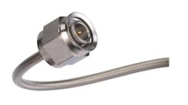 80336896, RF Cable Assembly, SMA Male - SMA Male, 203.2mm, Transparent, Huber+Suhner