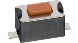434121043836, Tactile Switch 1NO ON-OFF 360gf 3.5x6mm, WURTH Elektronik