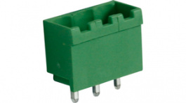 RND 205-00189, Male Header Pitch 5.08 mm, 3 Poles, RND Connect
