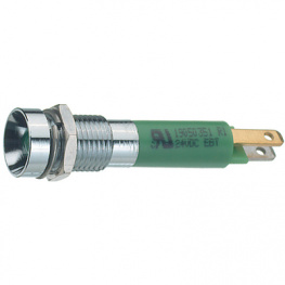 38100, LED Indicator green 24 VDC, SIGNAL-CONSTRUCT