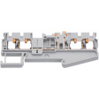 PT 2,5-QUATTRO-MT BU Terminal block light blue 0.14...2.5 mm2
