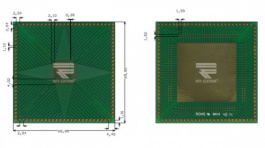RE934-07E, Prototyping board FR4 Epoxide + chem. Au, Roth Elektronik