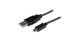 USBAUB1MBK, Charging Cable USB Micro-A Plug - USB Micro-B Plug 1m Black, StarTech.com