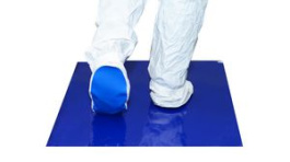 RND 600-00195 [8 шт], Tacky Mat, 910 x 910mm, Polyethylene, Blue, Pack of 8 pieces, RND Lab
