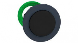 ZB5FH2, Pushbutton Head Black Raised Suitable for Harmony XB5, SCHNEIDER ELECTRIC