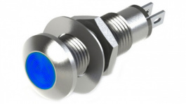 534-930-63, LED Indicator blue 12. . .28 VAC/DC, Marl