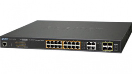 GS-4210-16UP4C, Network Switch 20x 10/100/1000 4x SFP 19^, Planet