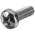 21100-021 [50 шт] Panhead screw M6 x 16 mm metallic